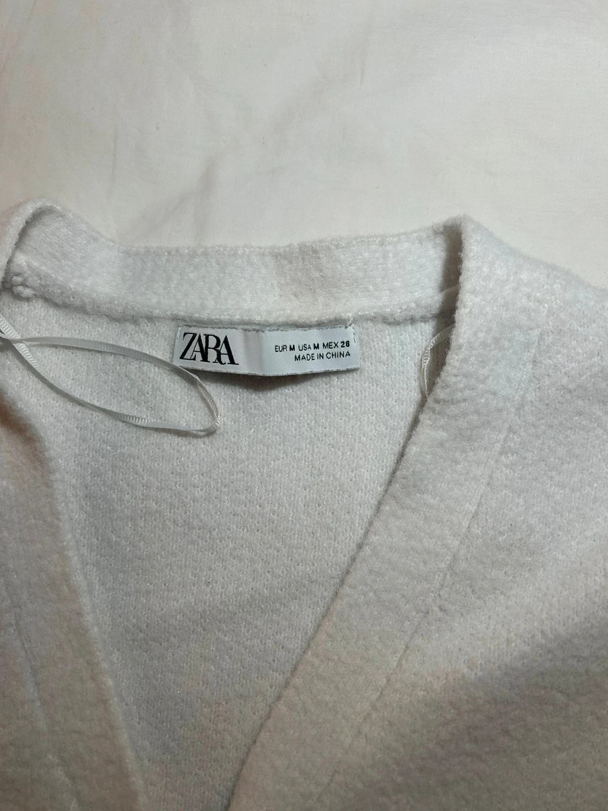 Witte Zara-cardigan – photo 5